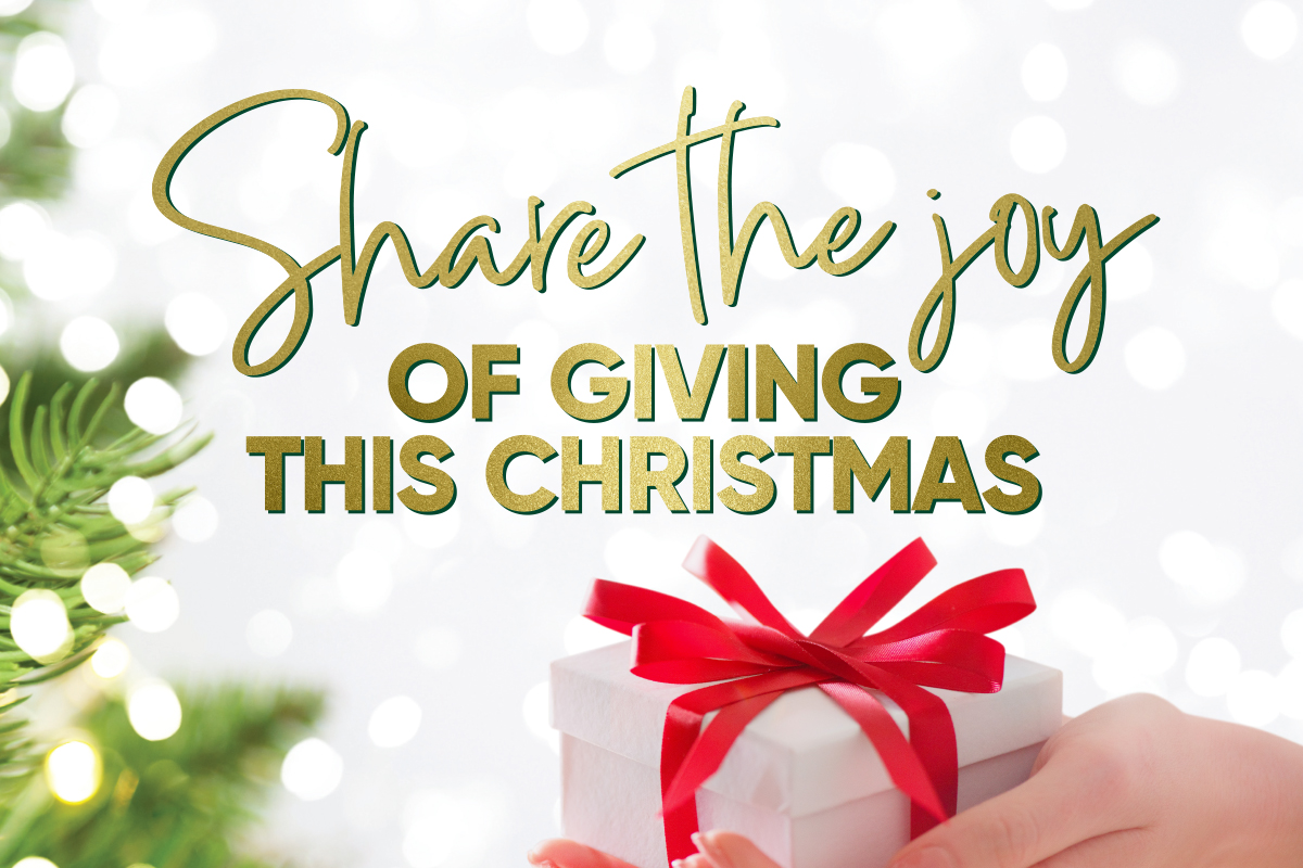 The Gift of Giving – Supporting Local Families!