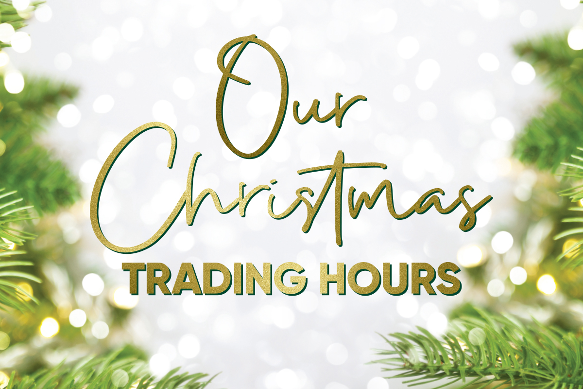 Christmas Trading Hours