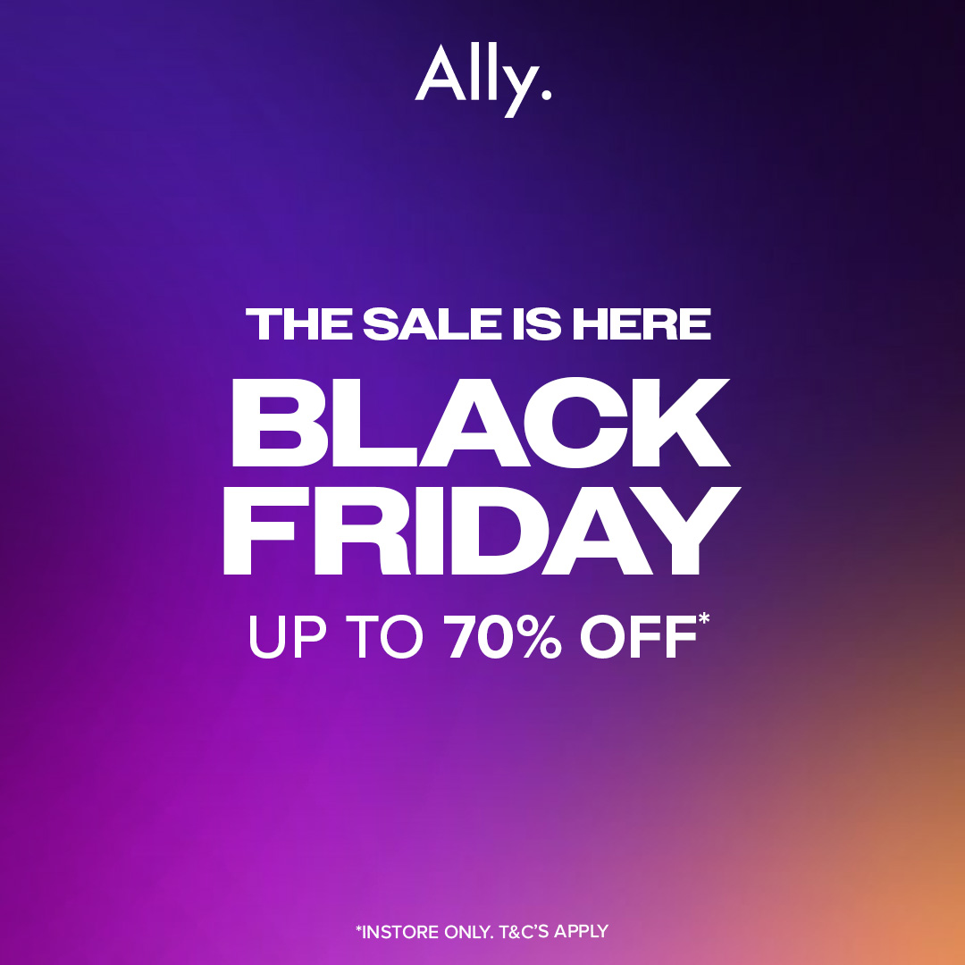 Ally Fashion – Black Friday Sale!!