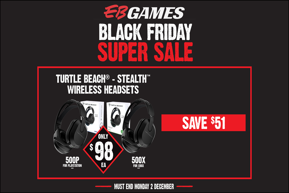 EB Games – Black Friday Deals!