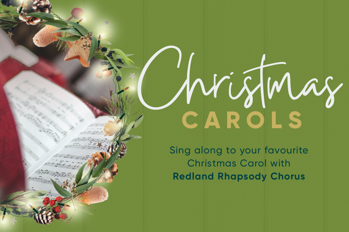 Christmas Carols by Rhapsody Chorus!!