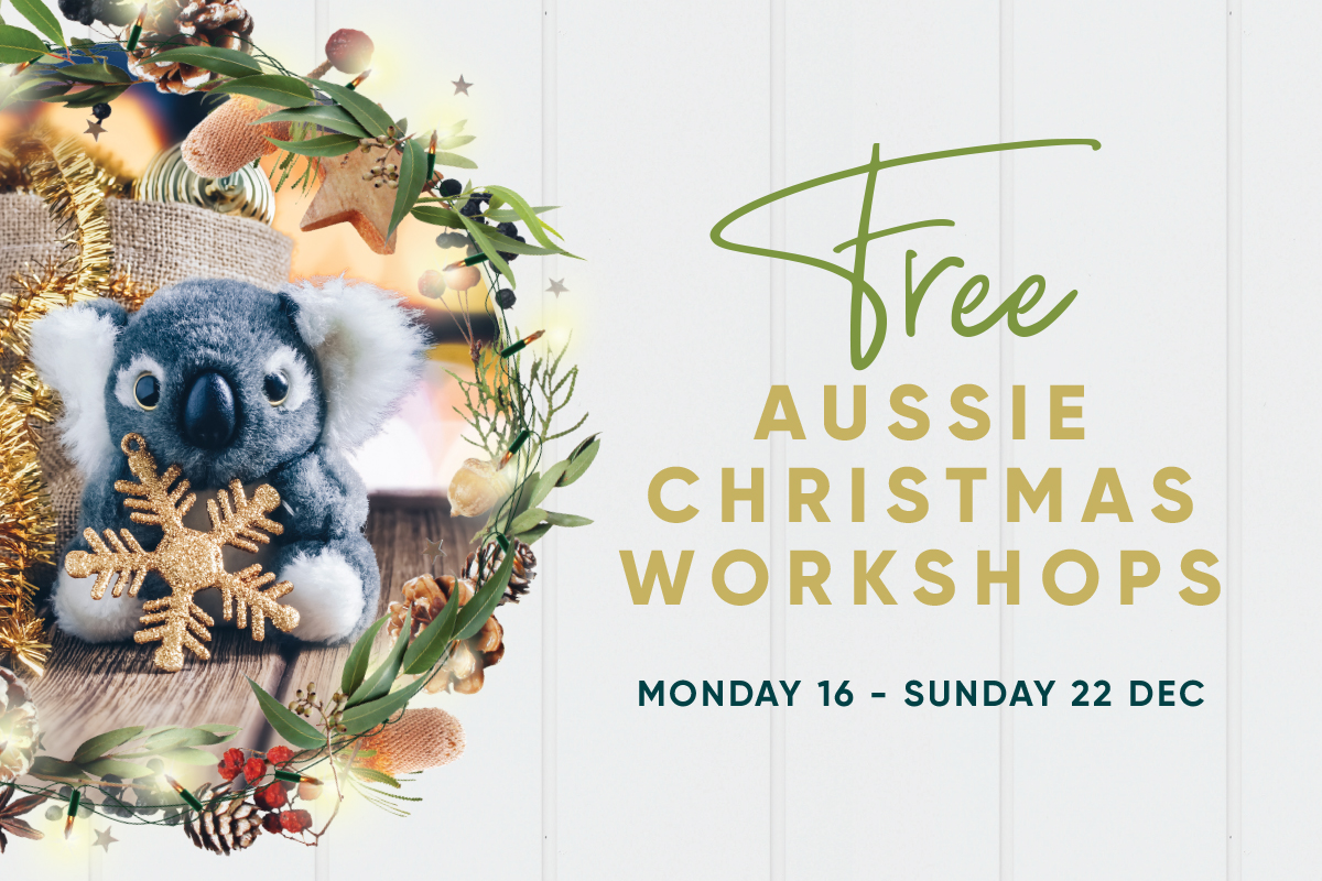 FREE Aussie Christmas Workshop!!